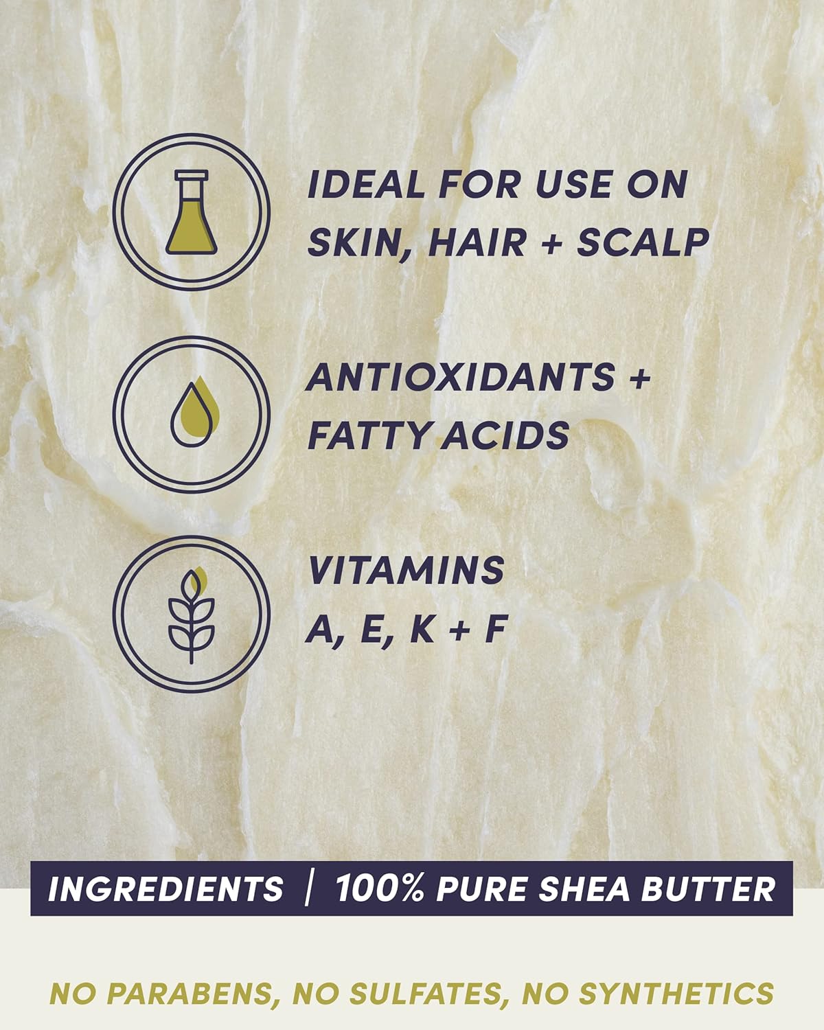 Eu'Genia Pregnancy Formula (Grapefruit, 12oz), 100% Pure Unrefined Ghanaian Shea, Premium Moisturizer Helps Prevent Stretch Marks, For All Skin & Hair Types