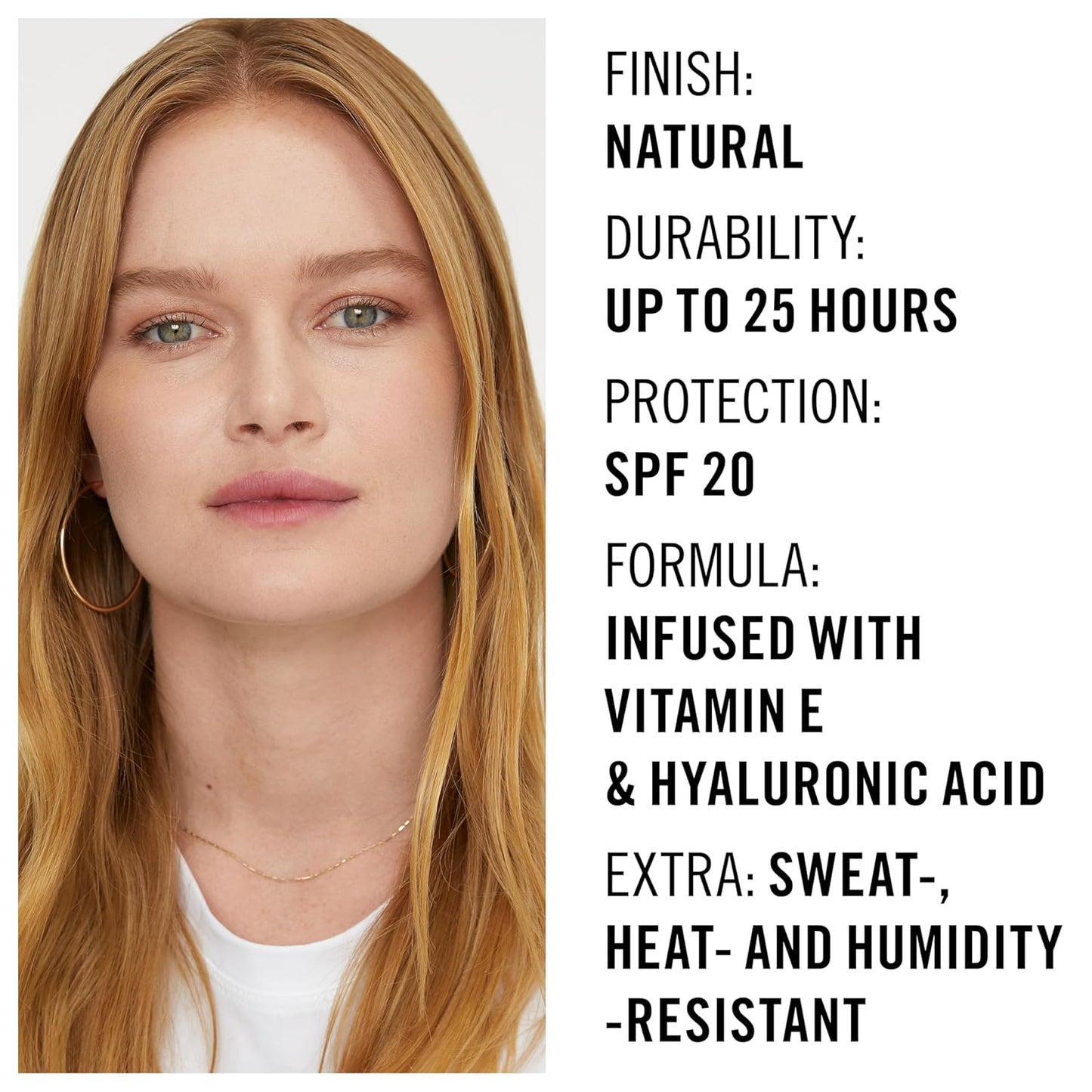 Rimmel London Lasting Finish 25HR - 50 Fair Porcelain - Foundation, 25-Hour Wear, Full Coverage, Waterproof, 1oz