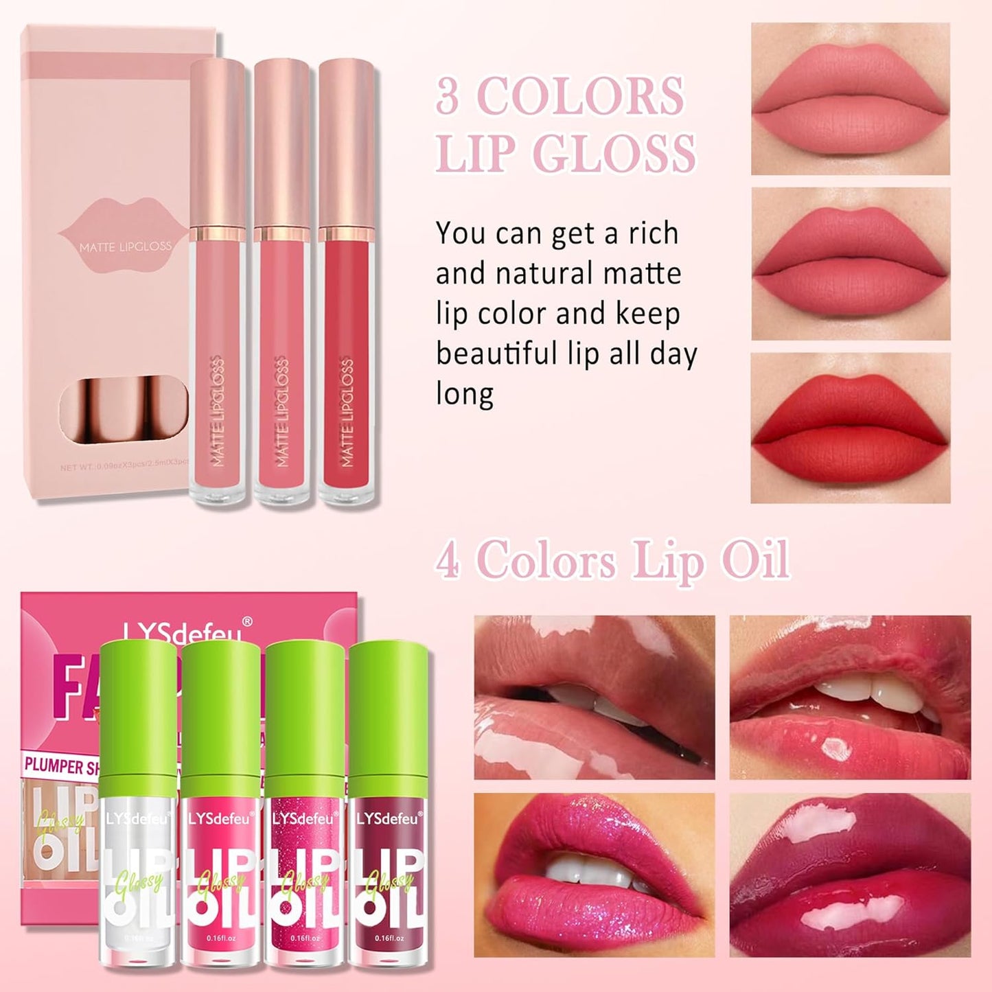 All in One Makeup Set Kit for Women Full Kit,Makeup Gift Kit with Everything,Mascara Eyebrow Eyeliner Eyeshadow Foundation Face Primer Lip Oil Lip Gloss Blush Highlighter Palette for Women Teens-Set A