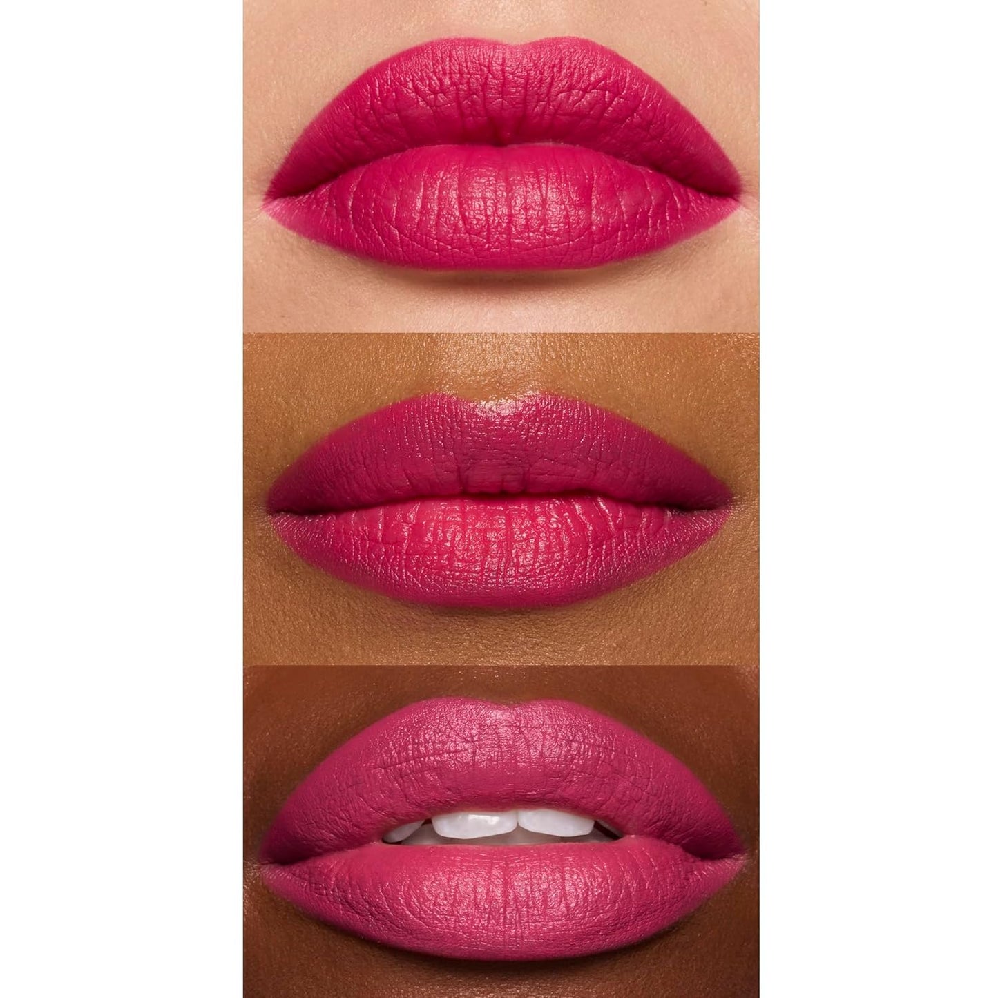 e.l.f. Cream Glide Lip Liner, Highly-Pigmented Pencil For Shaping & Sculpting Lips, Semi-Matte Finish, Vegan & Cruelty-Free, Fuschia Forward