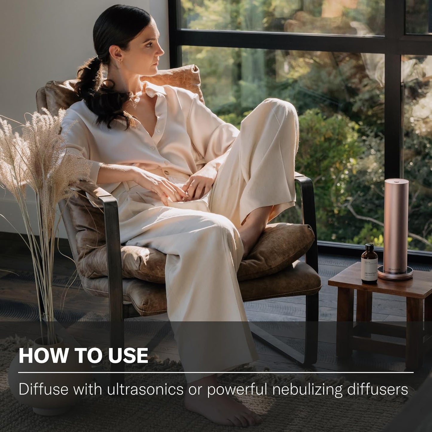 AromaTech Tea Garden for Aroma Oil Scent Diffusers - 120 Milliliter