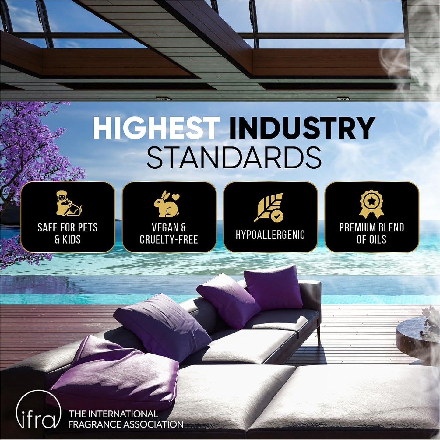 Luxury Hotel Diffuser Oil for Hotels and Homes - Aromatherapy Oils for use with an Essential Oil Diffuser at Home - Fragrance-Scent Diffuser Oil Blend (Pumpkin Spice) 4.05fl oz (120ml)