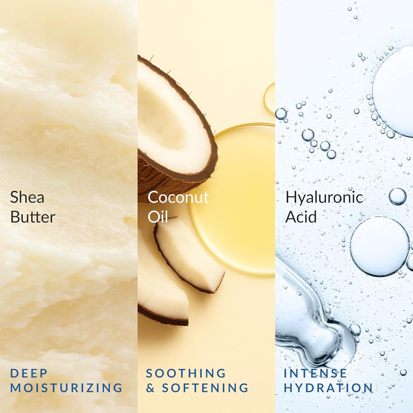 Epielle Intensive Repairing Hand Masks 6 Pairs, Deep Moisturizing Gloves for Dry, Cracked Hands, Repair with Coconut Oil & Milk Extract, Korean Skin Care, Spa Set, Self Care Gifts for Women