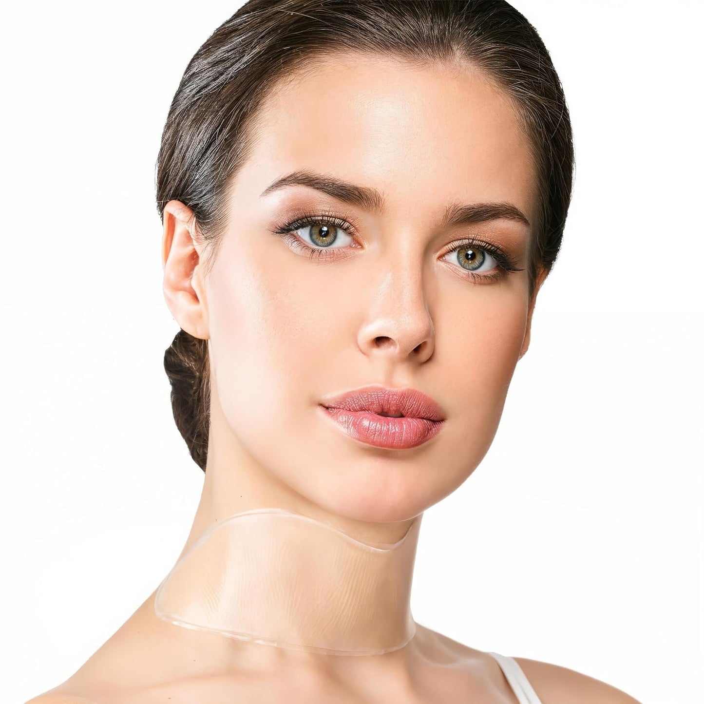 BLUMBODY Neck Wrinkle Patches – Anti-Wrinkle Silicone Patches for Skin Firming, Tightening – Reusable Overnight Pads – Anti-Aging Crepe Erase Pads – Neck, Décolleté (2-Month Supply)