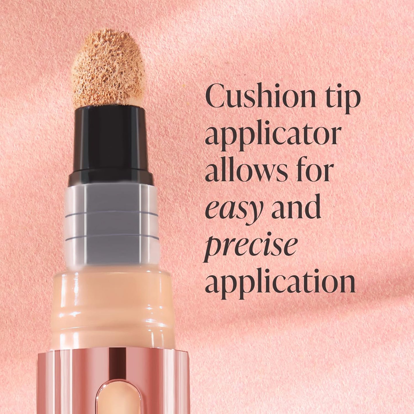 Mally Beauty - The Plush Pen Brightening Concealer Stick - Cashmere - Hydrating Turmeric, Vitamin E, and Hyaluronic Acid Infused Formula - Medium Buildable Coverage with a Natural, Smooth Finish
