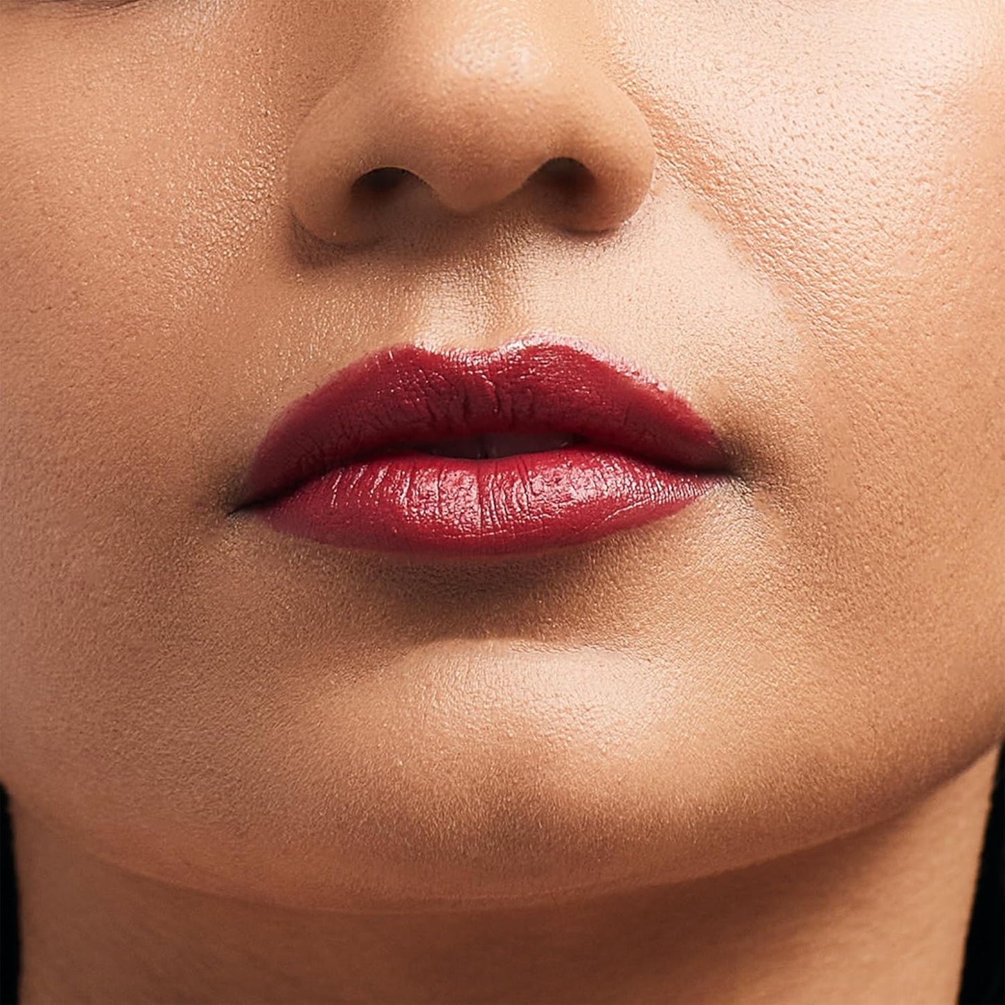 VASANTI Matte Crush Lipstick Pencil – Red Over Heels – Soft, Velvety Matte Finish, Waterproof, Smooth Application – Natural, Vegan, Paraben-Free Lip Color