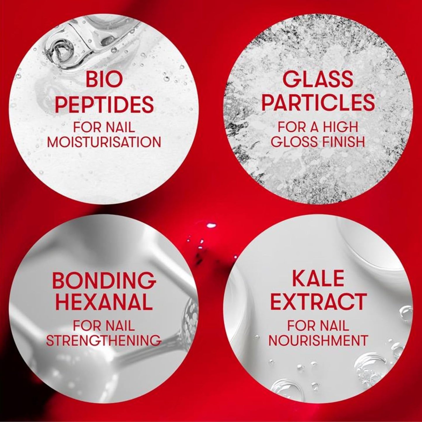 Nails Inc It's Topless Gel-Like Nail Polish, 4-in-1 Base Coat, Treatment, Color & Top Coat, Long Lasting, Strong, Chip Free Nails, Glossy Salon Quality Manicure, Air Dry, Kendall, 0.47 Fl Oz