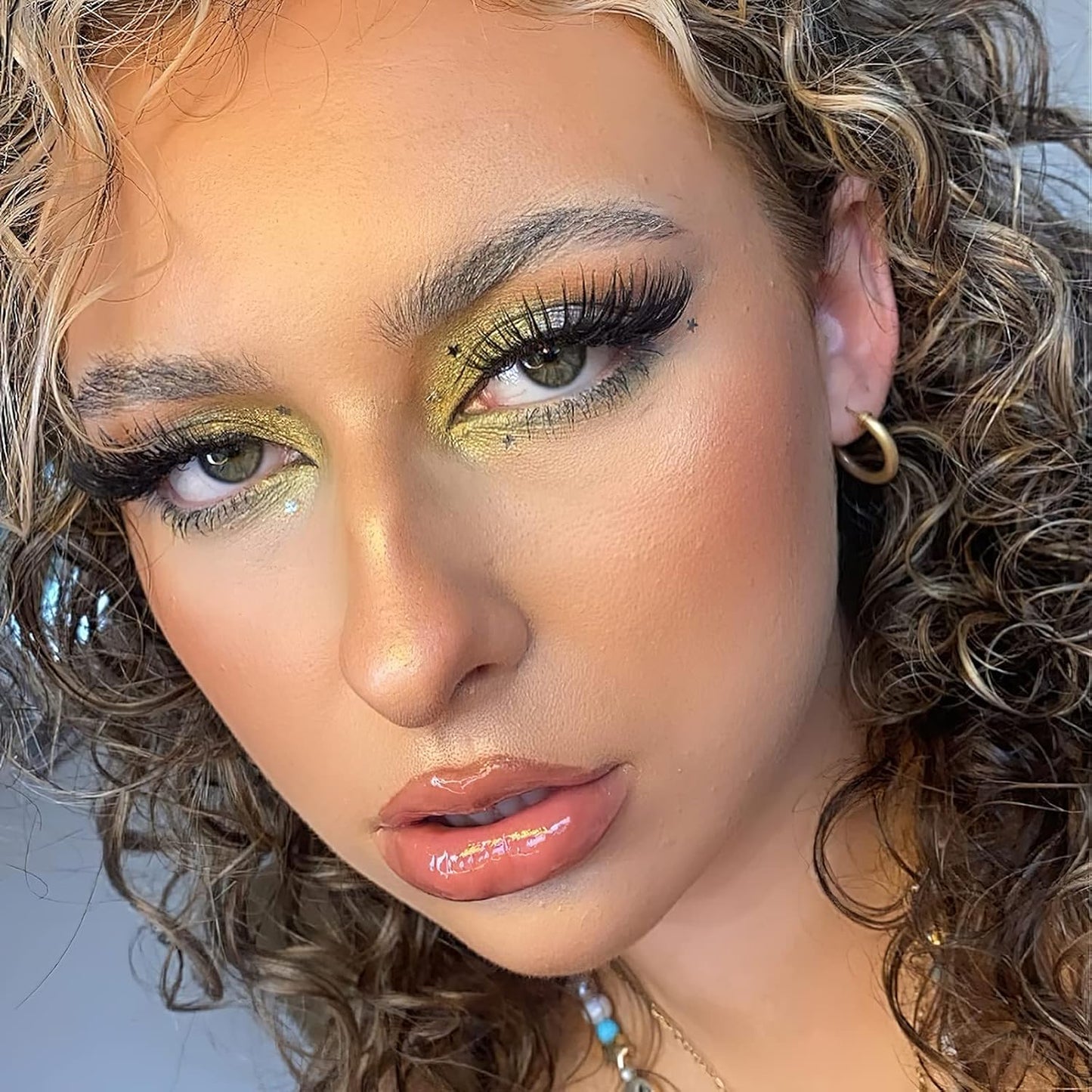 24 Shade Eyeshadow Palette - Festive Luxury Vibrant Bold Full-Color Pigment Long Lasting Matte Shimmer Eye shadow Palette (Marrakech)