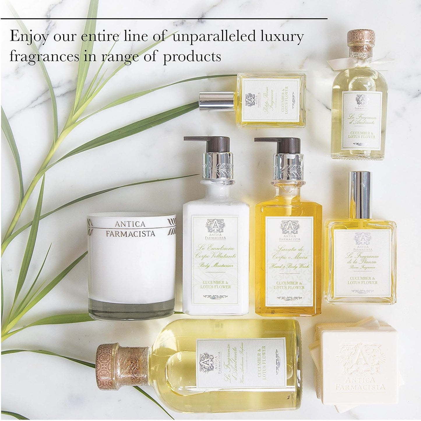Antica Farmacista Body Moisturizer - Moisturizing Scented Lotion - Premium Body Moisturizer - Luxury Gift for Women & Men - Hand & Skin Hydration - Orange Blossom, Lilac and Jasmine, 10 Fl Oz
