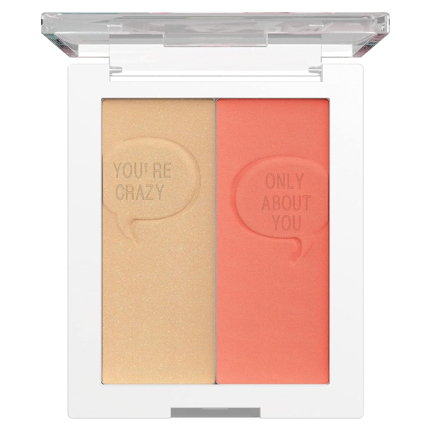 wet n wild Saved By The Bell Highlighter + Illuminator Glow Face Duo, Highlighter Makeup Powder, Illumniator Makeup Powder, Cruelty-Free Makeup, Relationship Goals,1114533