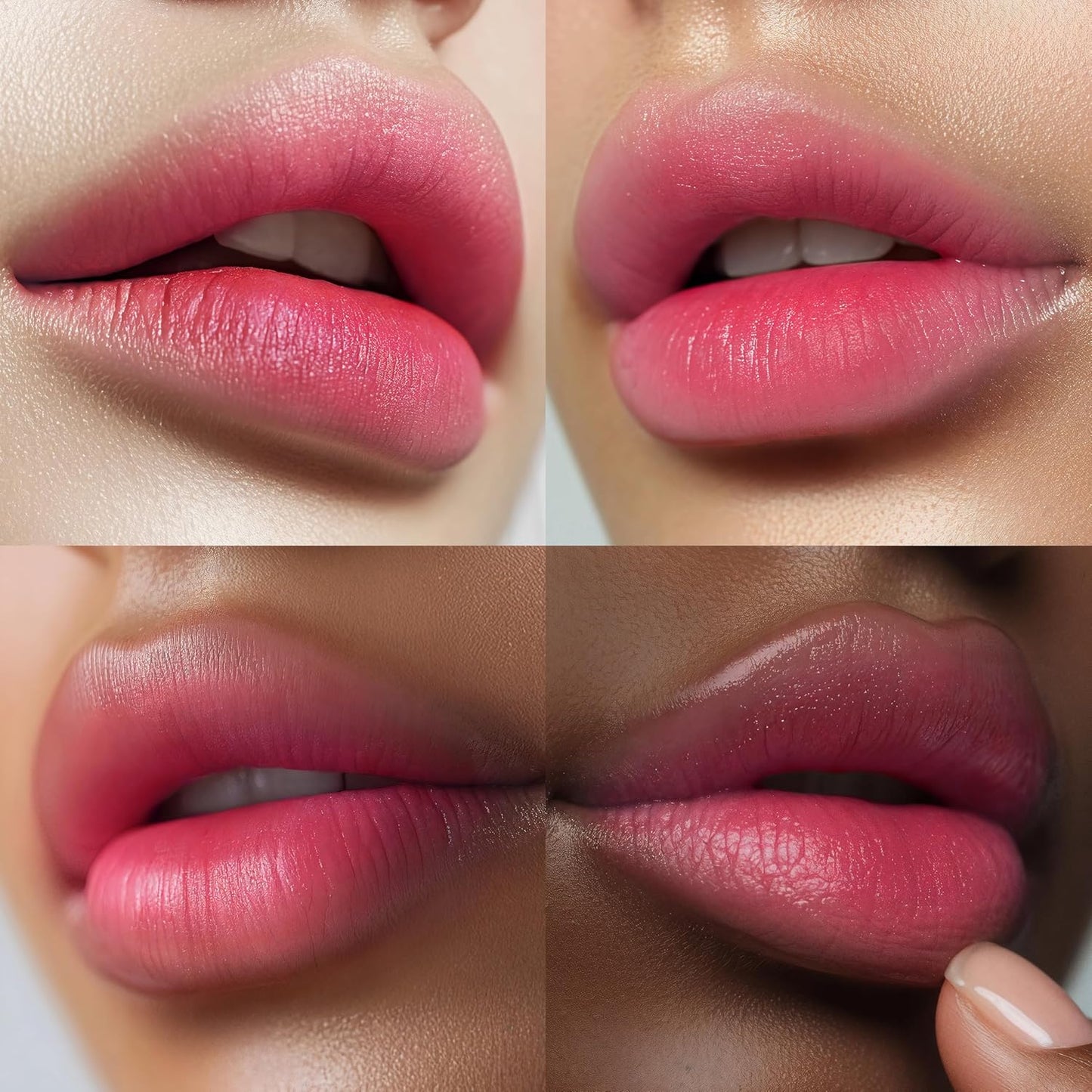 Espoir Couture Lip Tint Fitting Blur #7 Berry Tart 0.14oz | Soft and Creamy Color for Blurry Lip Look | Smudge-Proof Fixing Lip Stain | Lightweight and Comfortable Matte Finish