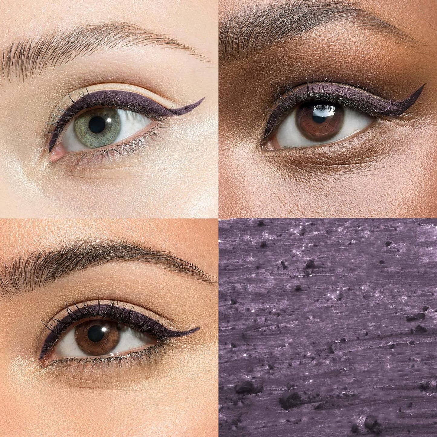 Julep When Pencil Met Gel Eyeliner Trio – Blackest Black, Sunset Gold, 17 Smoky Plum – Long-Lasting, Smudge-Proof Gel Eyeliner