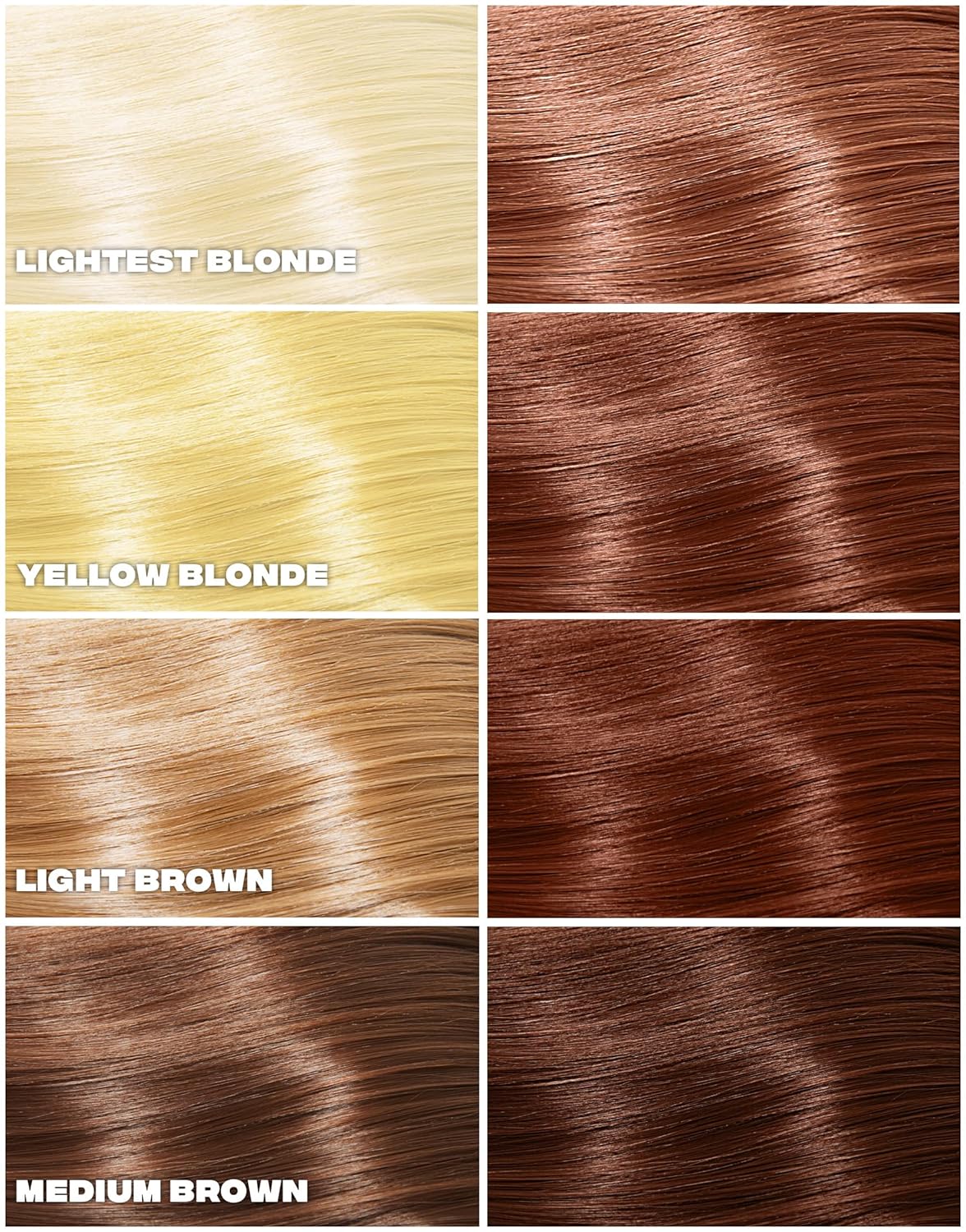 Good Dye Young Semi-Permanent Hair Color, Vegan and Cruelty-Free Brown Hair Dye, Last up to 24 Washes, Non-Damaging Conditioning Hair Color (5FL OZ, Earthworm)