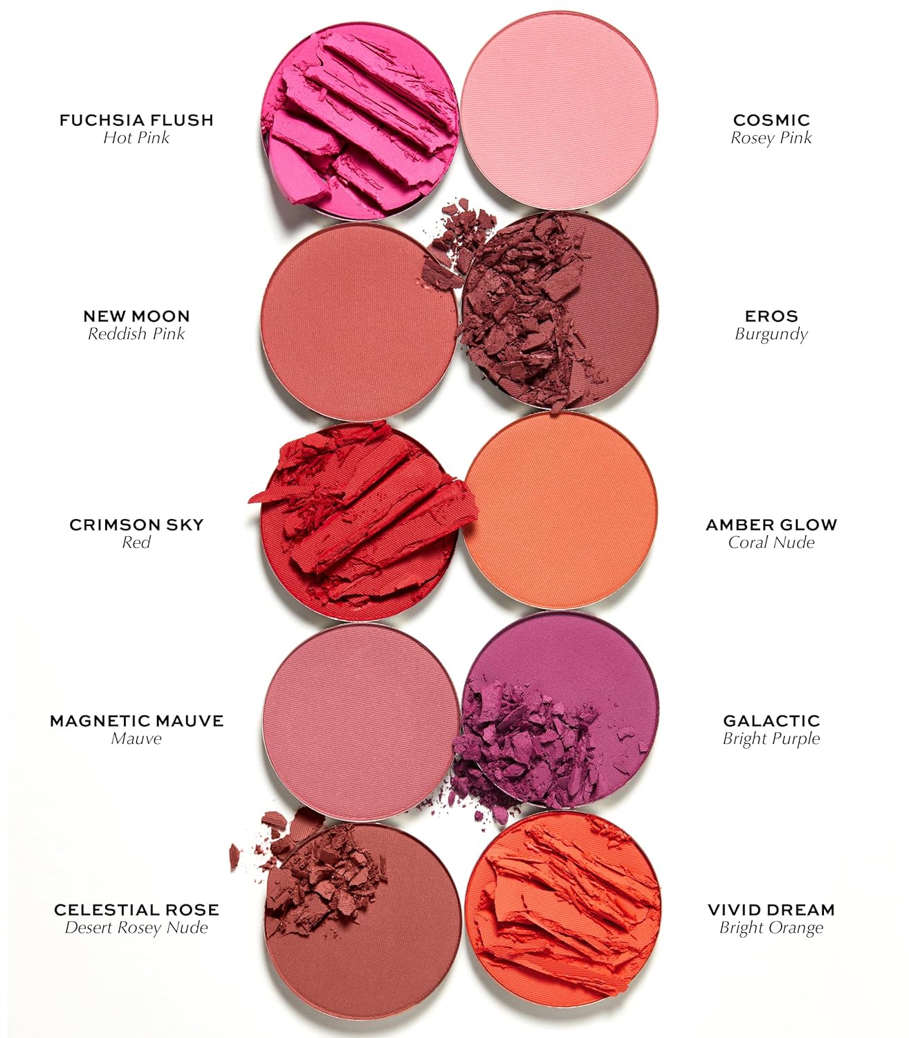 MAKE Beauty - Skin Mimetic Microsuede Blush (Vivid Dream)
