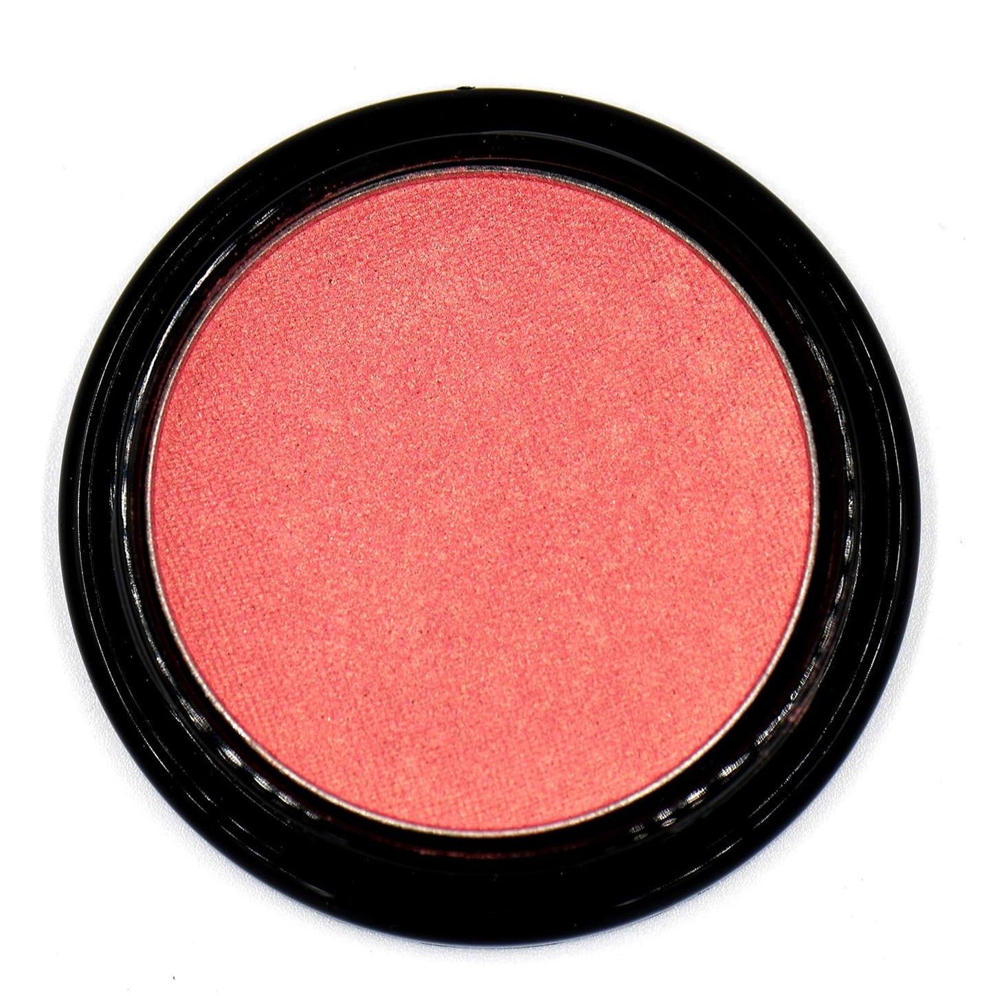Sunkissed Shimmering Pink with Tints of Orange Blush Pressed Cheek Blush Color Contour Powder, Talc & Paraben Free, 4 Grams, No Animal Testing & Cruelty Free