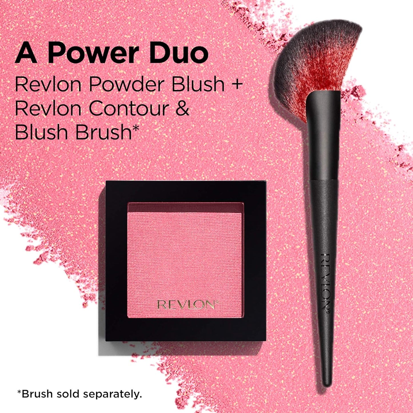 Revlon Blush, Powder Blush Face Makeup, High Impact Buildable Color, Lightweight & Smooth Finish, 030 Pinkognito, 0.17 oz
