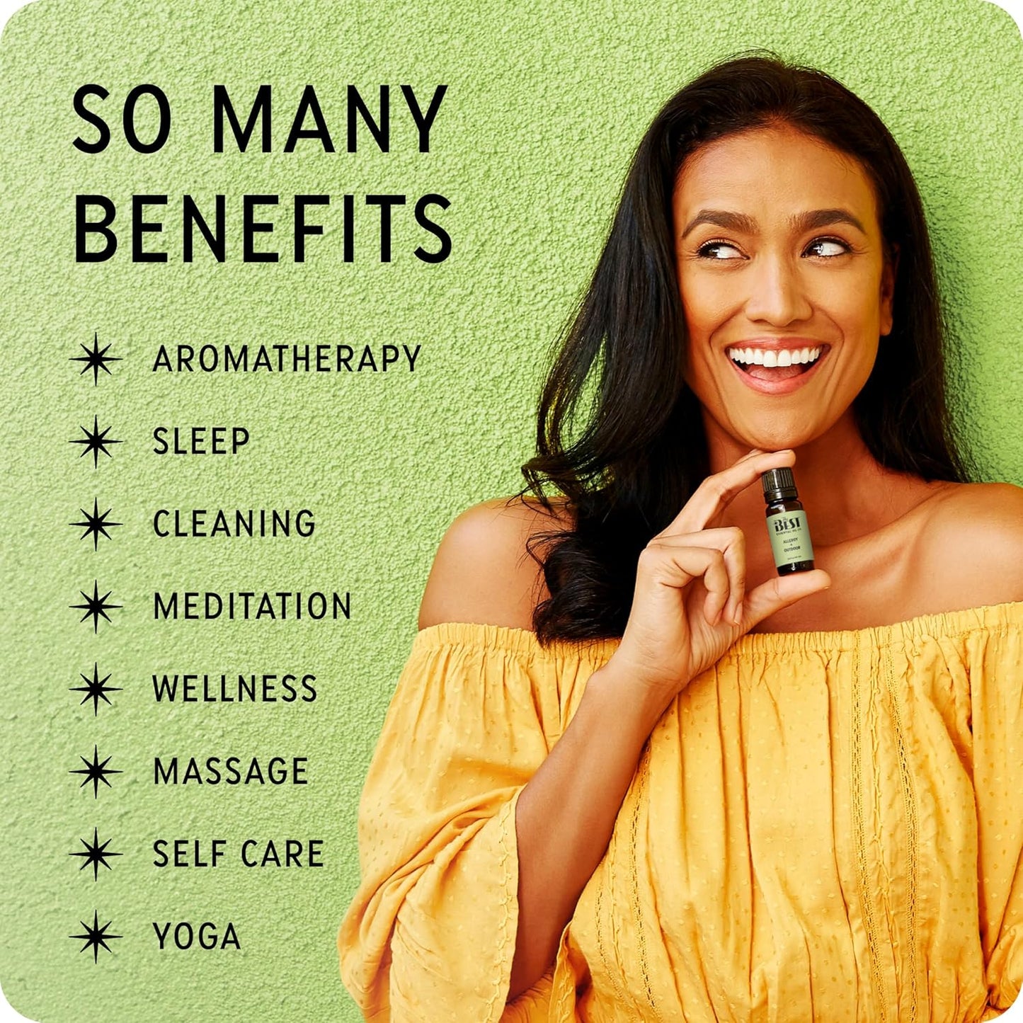 The Best Lemongrass Essential Oil Roll-On- Premium Grade- Pre-Diluted in Coconut Oil- Ready to Use- 10 ml (.33 fl oz)