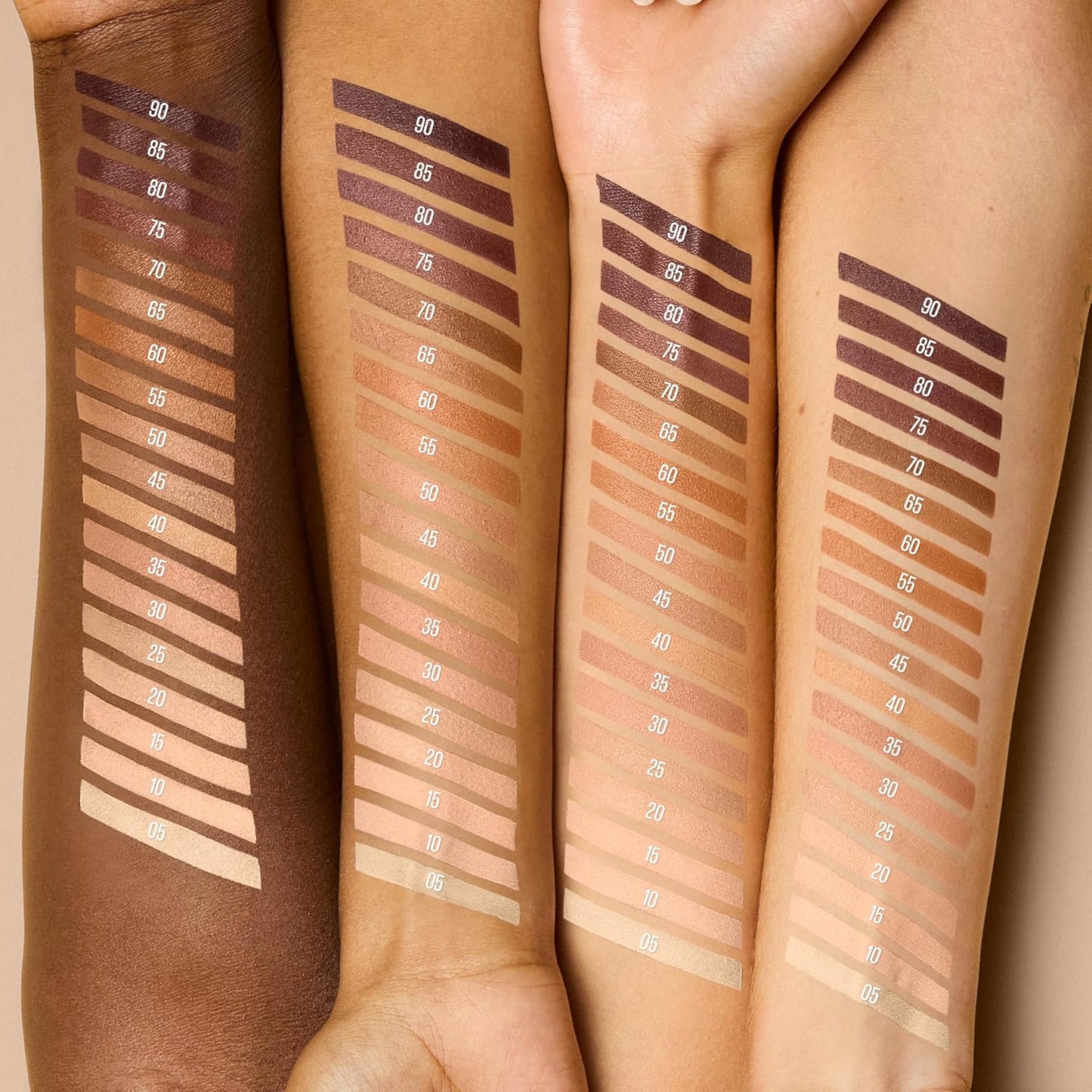 Maybelline Lifter Stix Multi-Use Face Stick - Contour, Bronzer, Concealer and Foundation Stick, All-In-One Creamy Face Makeup with Cranberry Seed Oil, 65, 1 Count